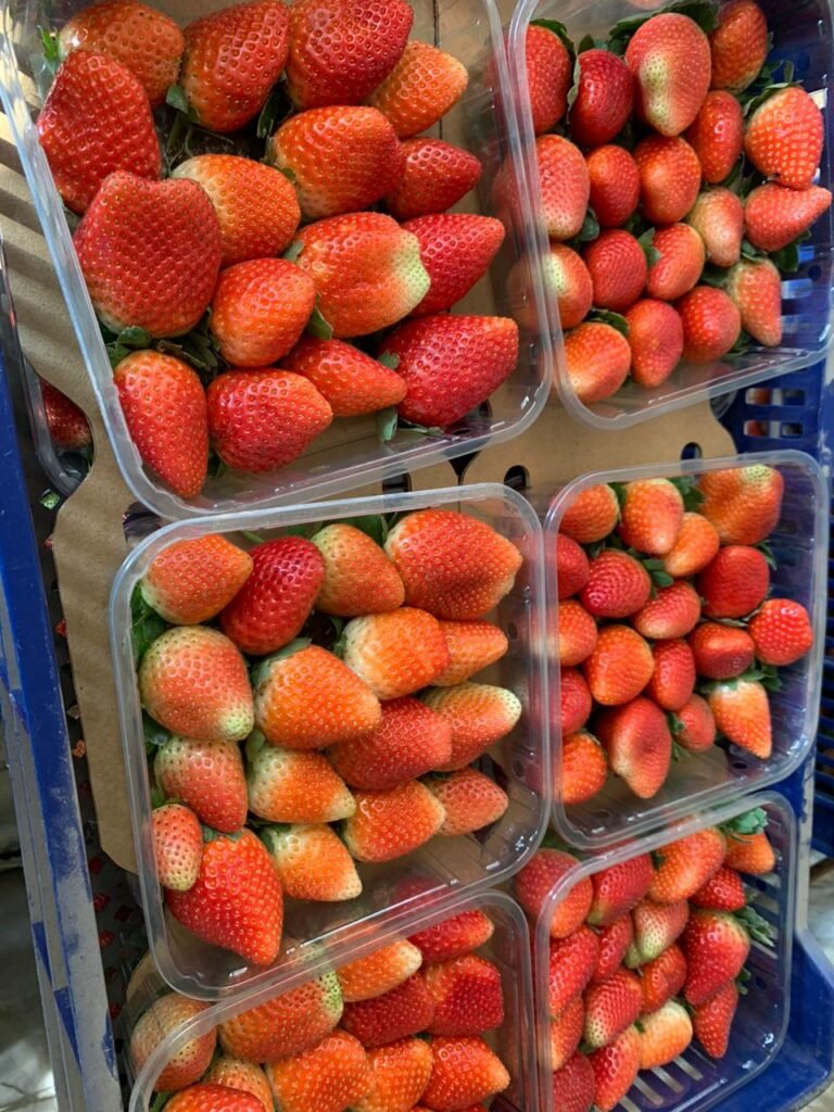 Strawberries