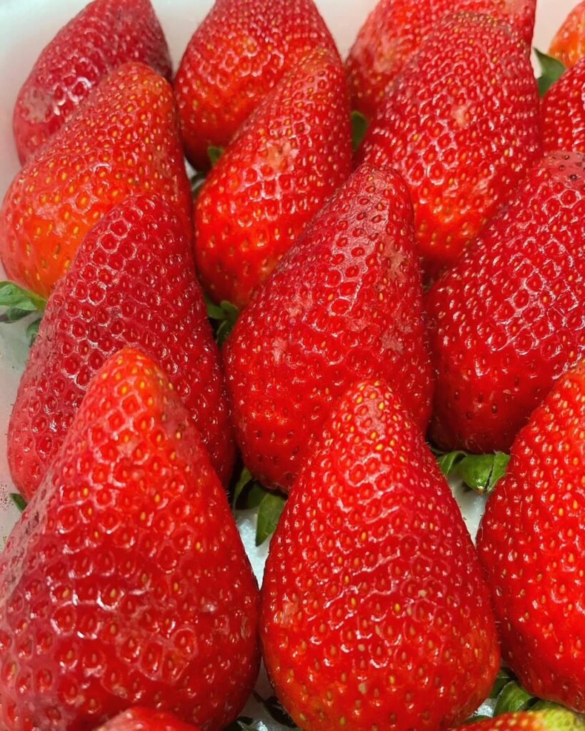 Strawberries